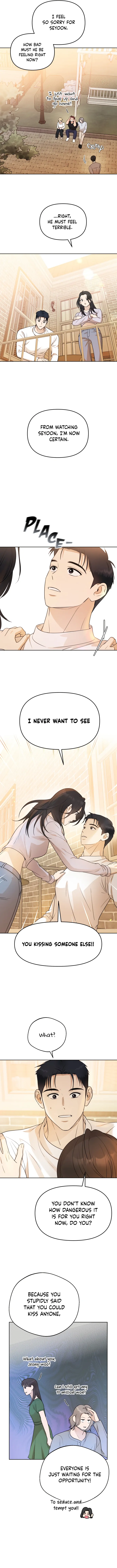 Your Kiss Scene! Chapter 41 - page 11