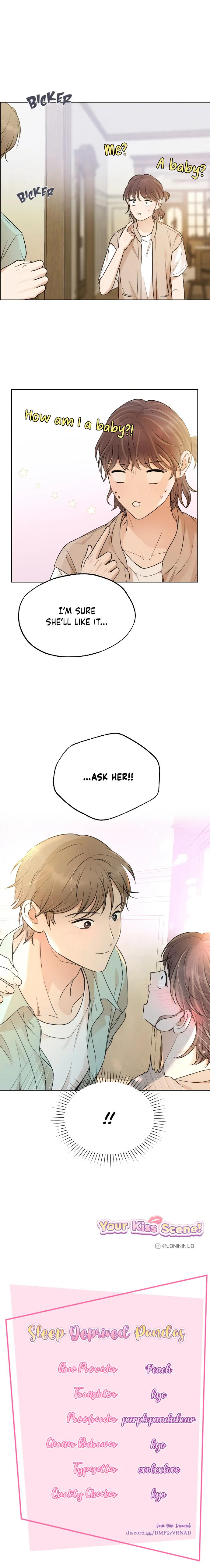 Your Kiss Scene! Chapter 41 - page 15