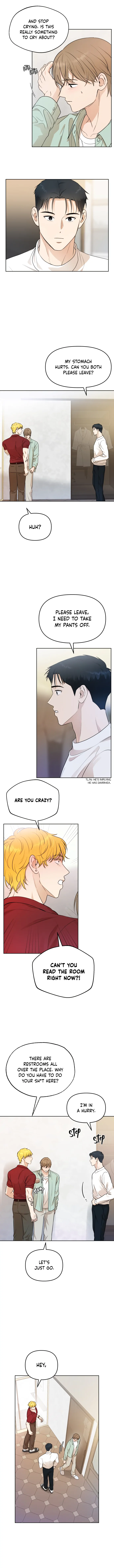 Your Kiss Scene! Chapter 41 - page 4