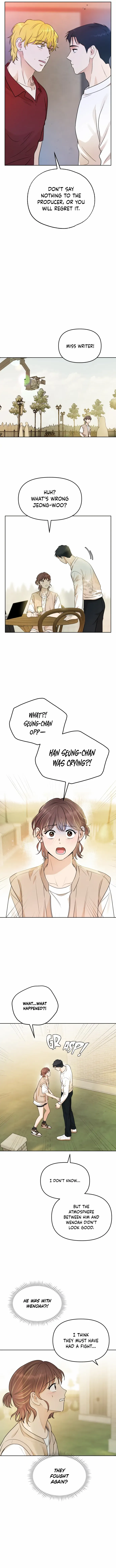 Your Kiss Scene! Chapter 41 - page 5