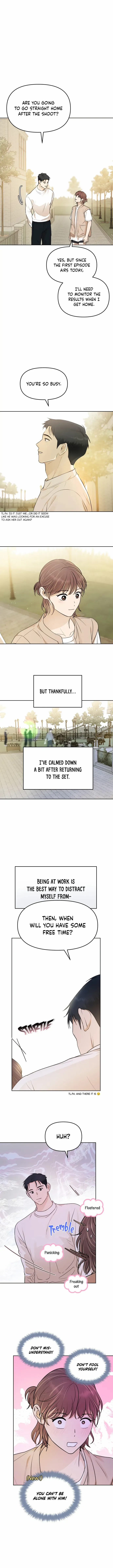 Your Kiss Scene! Chapter 41 - page 8