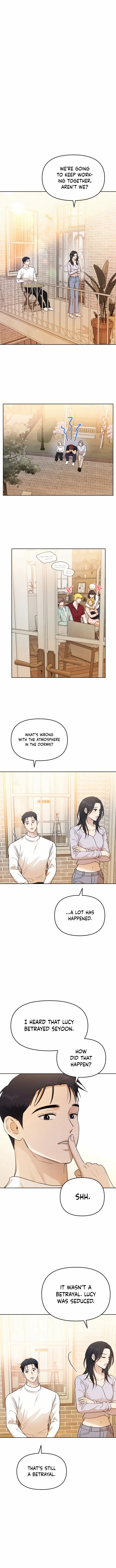 Your Kiss Scene! Chapter 41 - page 10