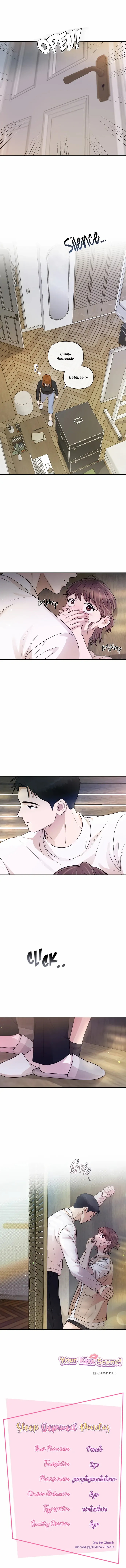 Your Kiss Scene! Chapter 42 - page 15
