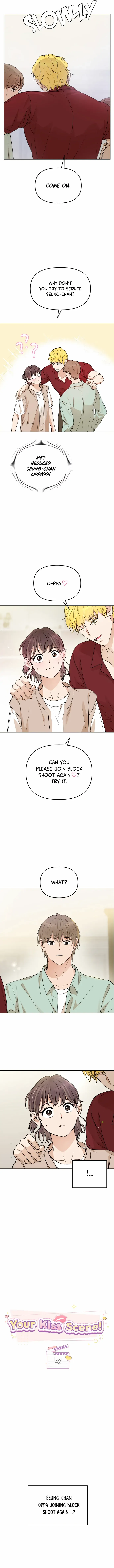 Your Kiss Scene! Chapter 42 - page 4