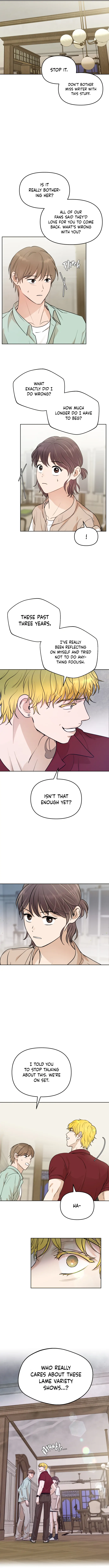 Your Kiss Scene! Chapter 42 - page 5
