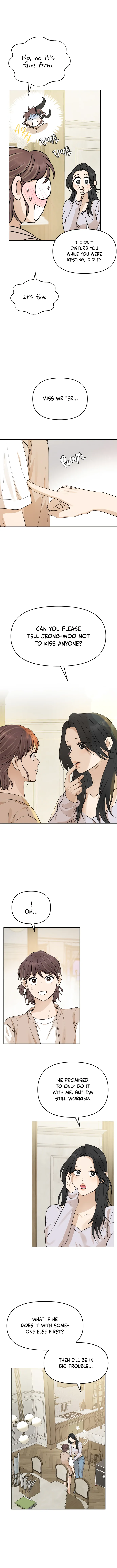Your Kiss Scene! Chapter 42 - page 10