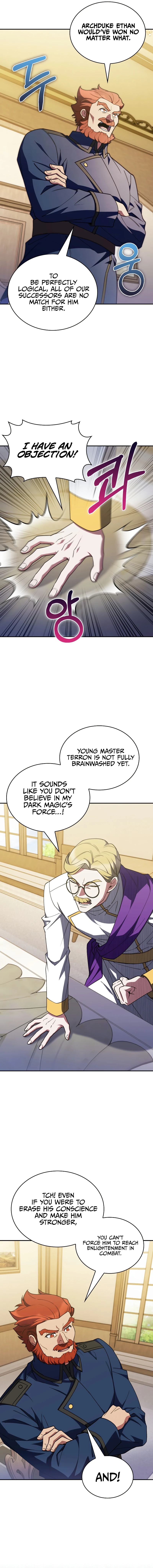 I Regressed to My Ruined Family Chapter 78 - page 3