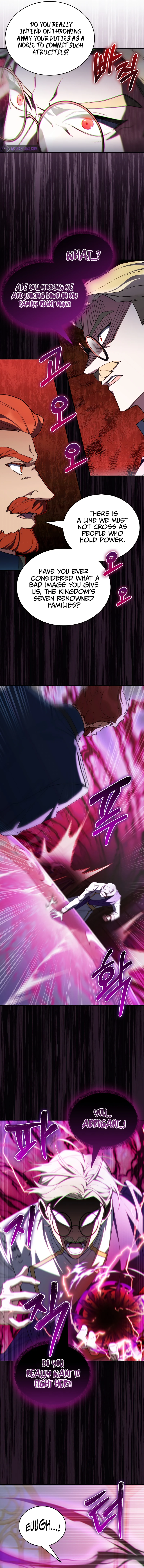 I Regressed to My Ruined Family Chapter 78 - page 4