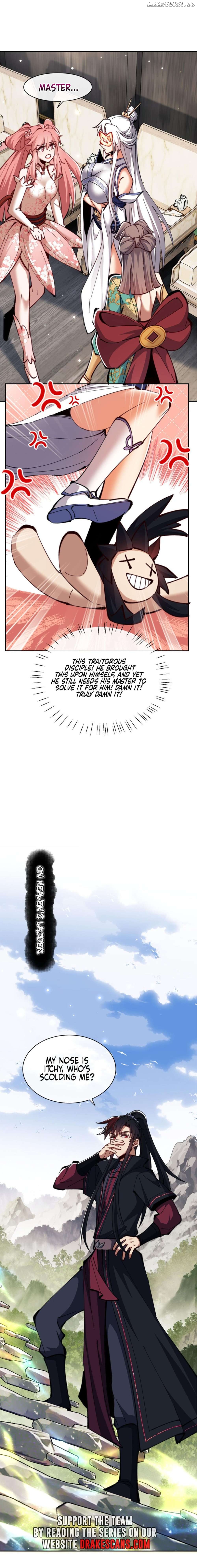 Master: This rebellious disciple is definitely not the Holy Son Chapter 28 - page 2