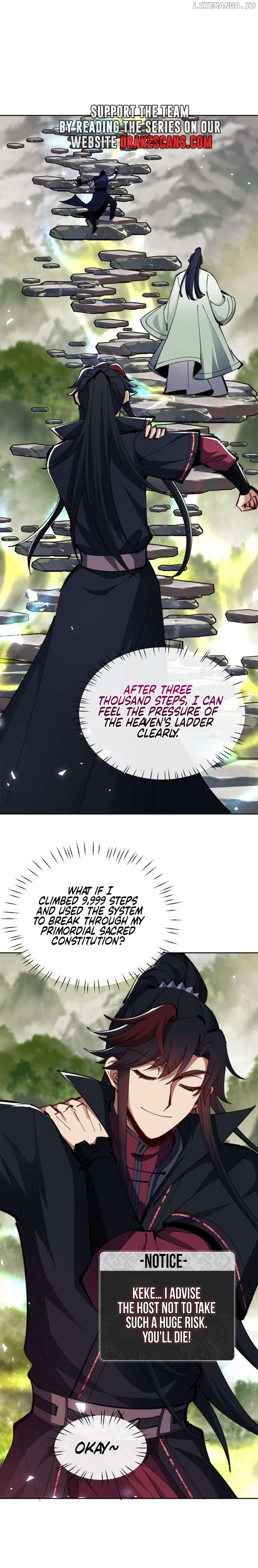 Master: This rebellious disciple is definitely not the Holy Son Chapter 28 - page 11