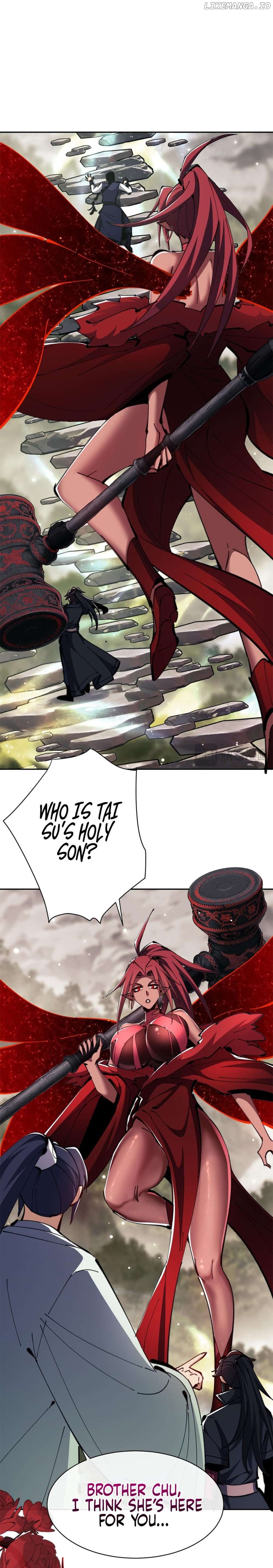 Master: This rebellious disciple is definitely not the Holy Son Chapter 28 - page 12