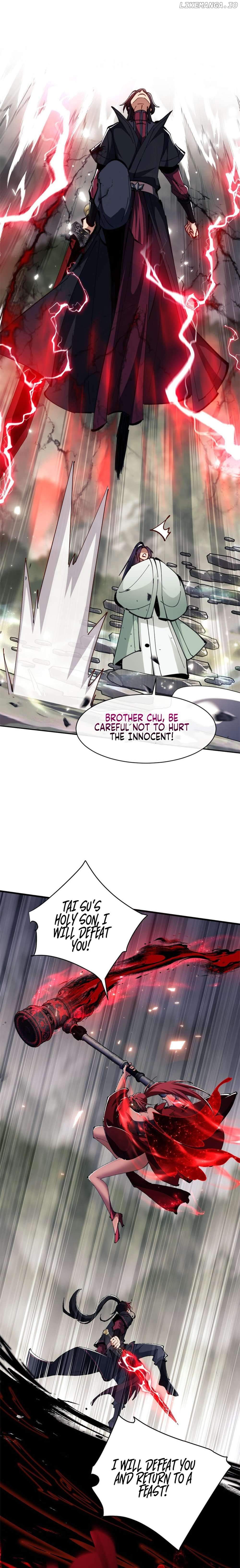 Master: This rebellious disciple is definitely not the Holy Son Chapter 28 - page 14