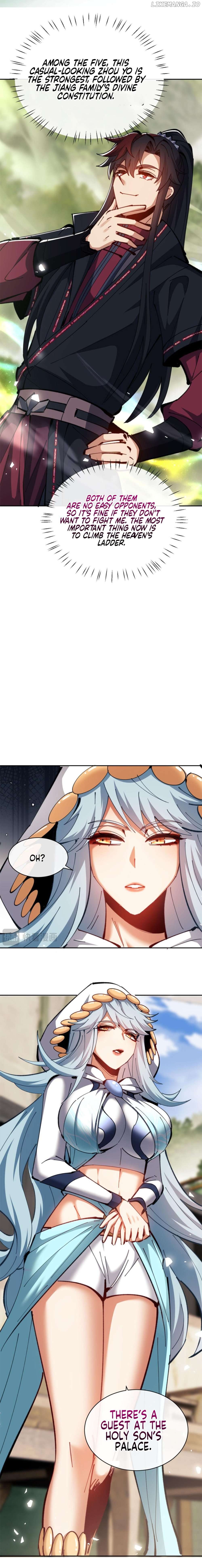 Master: This rebellious disciple is definitely not the Holy Son Chapter 28 - page 6