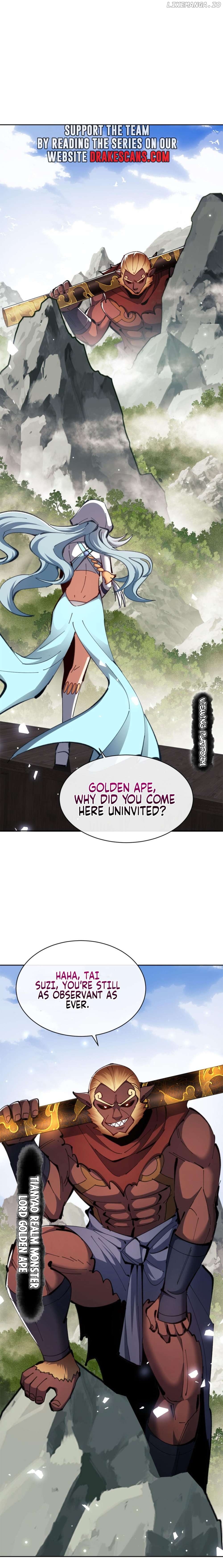 Master: This rebellious disciple is definitely not the Holy Son Chapter 28 - page 7