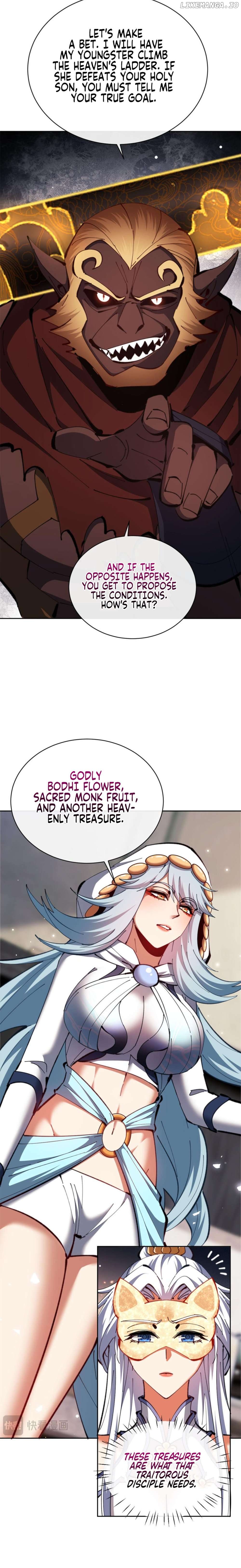 Master: This rebellious disciple is definitely not the Holy Son Chapter 28 - page 9