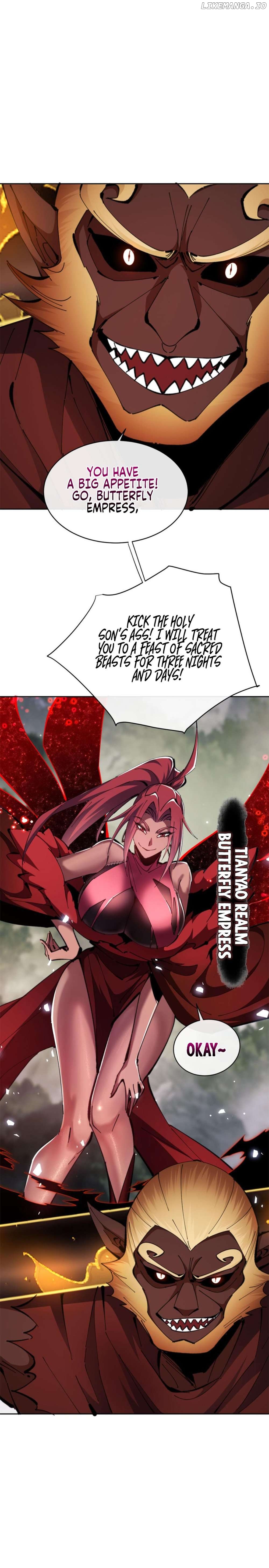 Master: This rebellious disciple is definitely not the Holy Son Chapter 28 - page 10