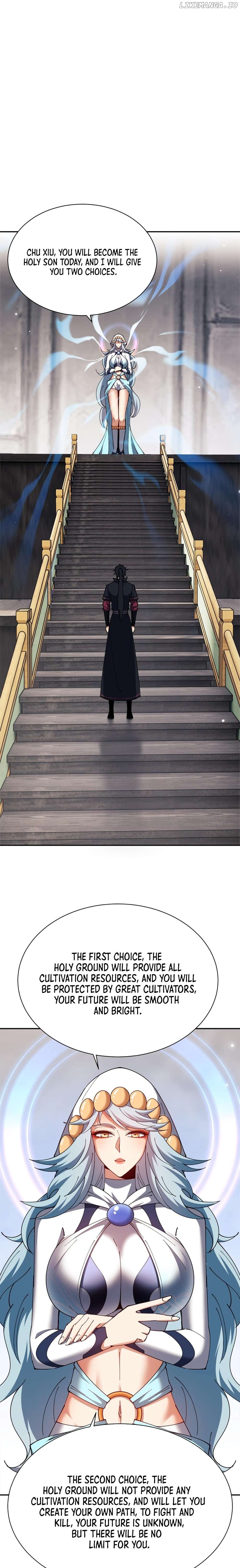 Master: This rebellious disciple is definitely not the Holy Son Chapter 29 - page 12