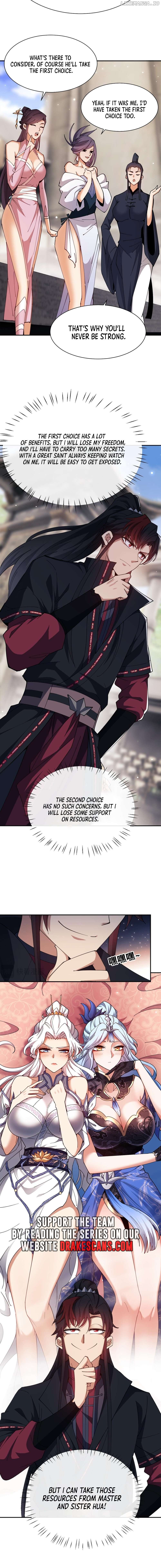 Master: This rebellious disciple is definitely not the Holy Son Chapter 29 - page 13