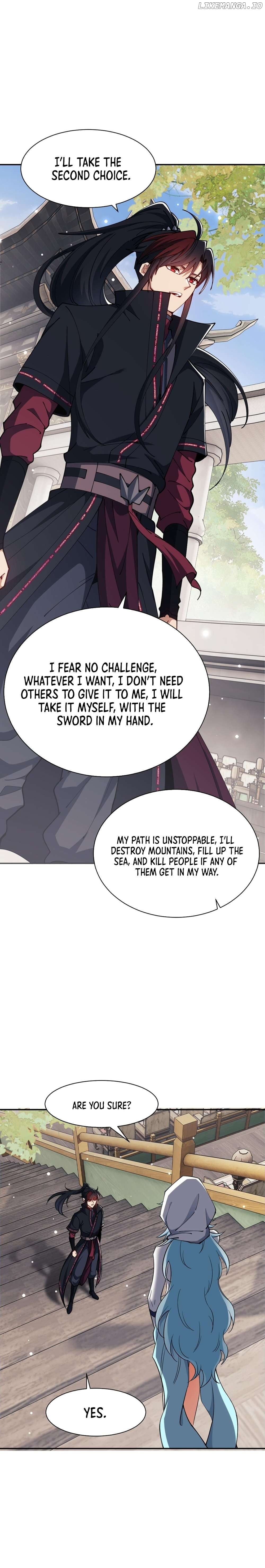 Master: This rebellious disciple is definitely not the Holy Son Chapter 29 - page 14
