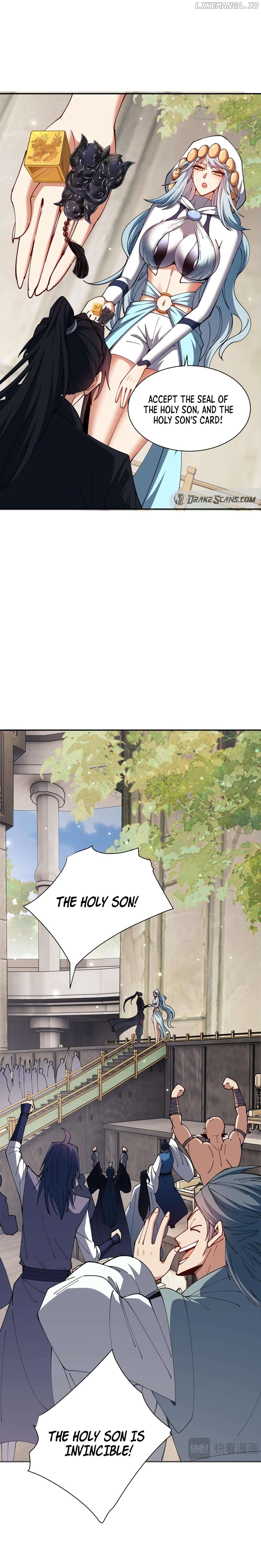 Master: This rebellious disciple is definitely not the Holy Son Chapter 29 - page 15