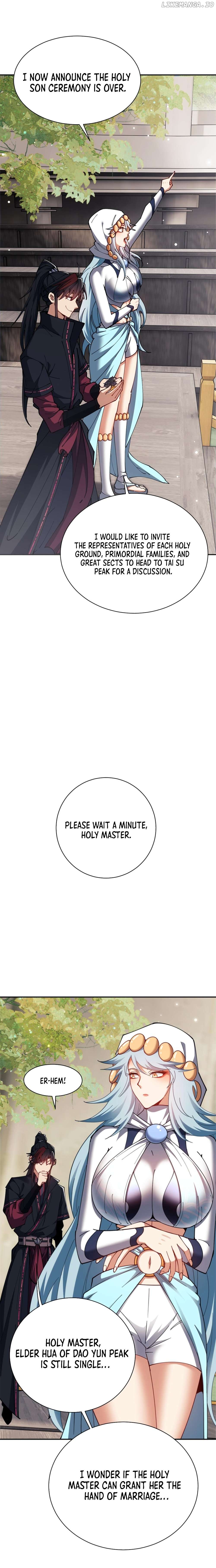 Master: This rebellious disciple is definitely not the Holy Son Chapter 29 - page 16