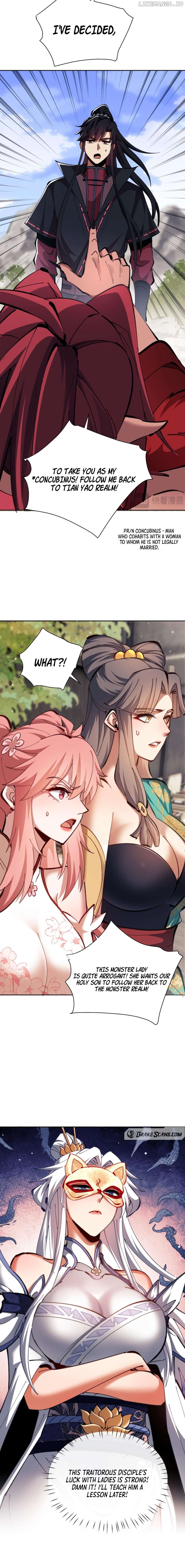 Master: This rebellious disciple is definitely not the Holy Son Chapter 29 - page 5