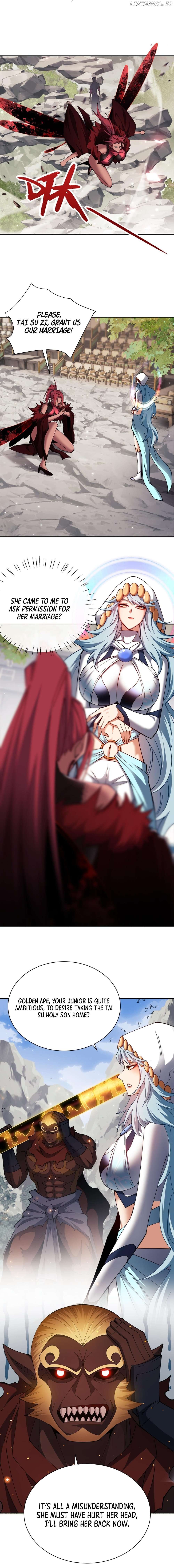 Master: This rebellious disciple is definitely not the Holy Son Chapter 29 - page 7