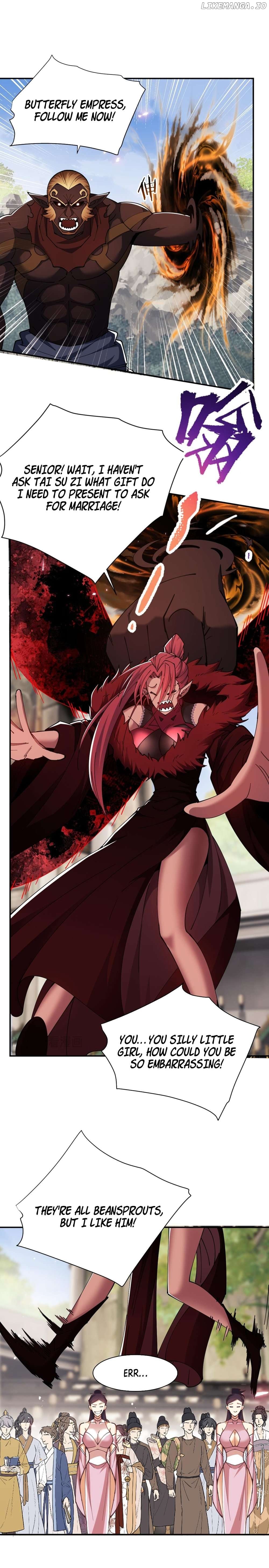 Master: This rebellious disciple is definitely not the Holy Son Chapter 29 - page 8