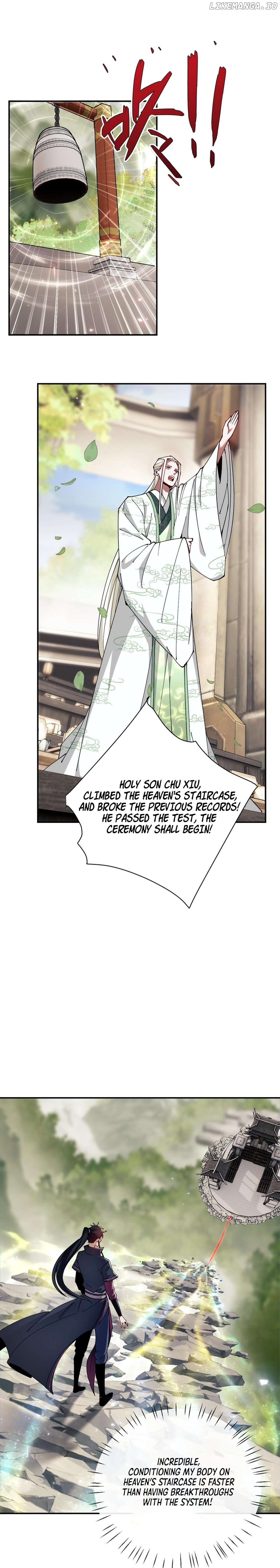 Master: This rebellious disciple is definitely not the Holy Son Chapter 29 - page 9