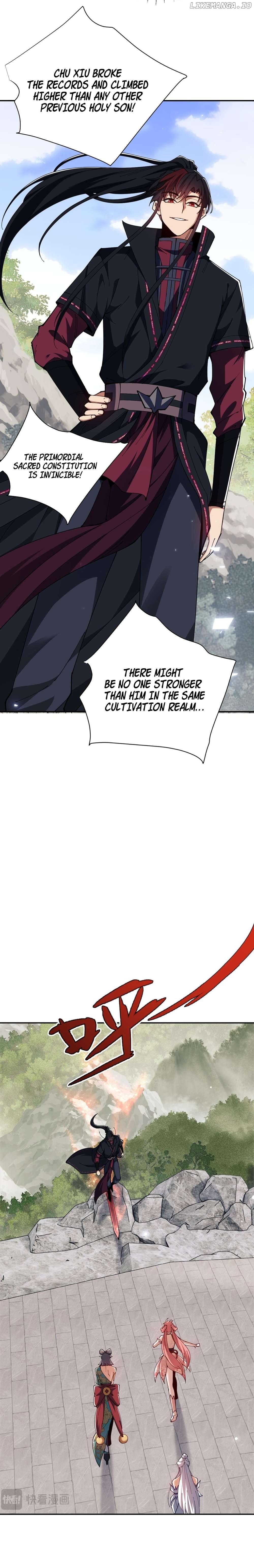 Master: This rebellious disciple is definitely not the Holy Son Chapter 29 - page 10