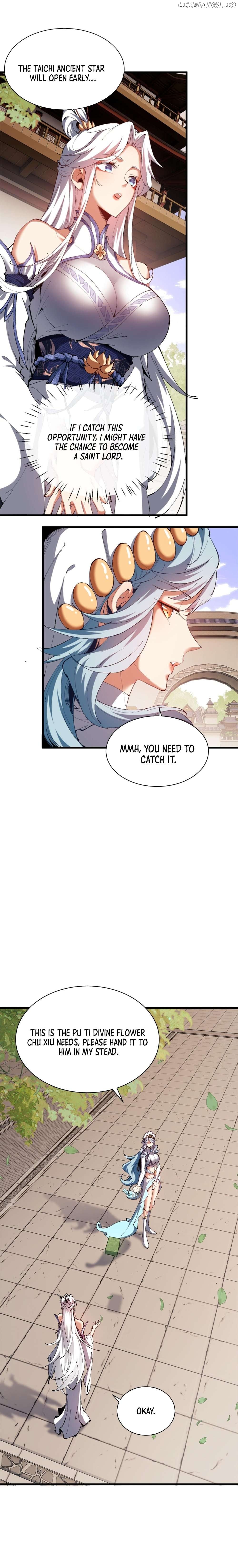 Master: This rebellious disciple is definitely not the Holy Son Chapter 30 - page 12