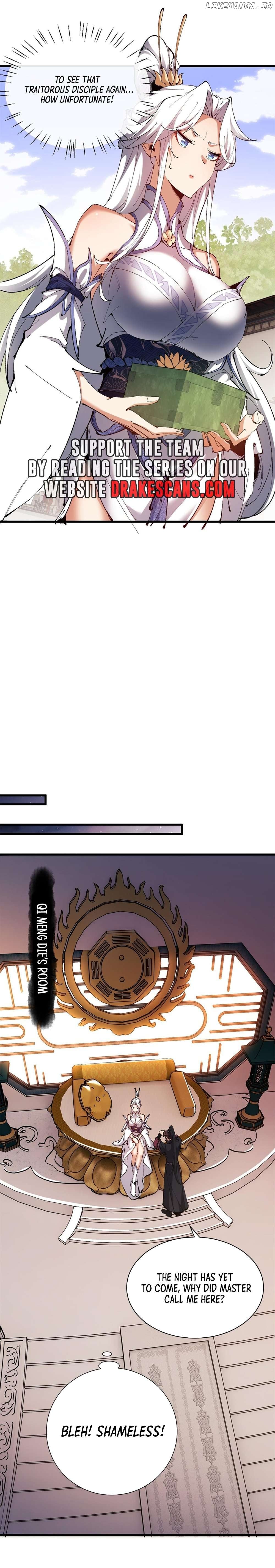 Master: This rebellious disciple is definitely not the Holy Son Chapter 30 - page 13