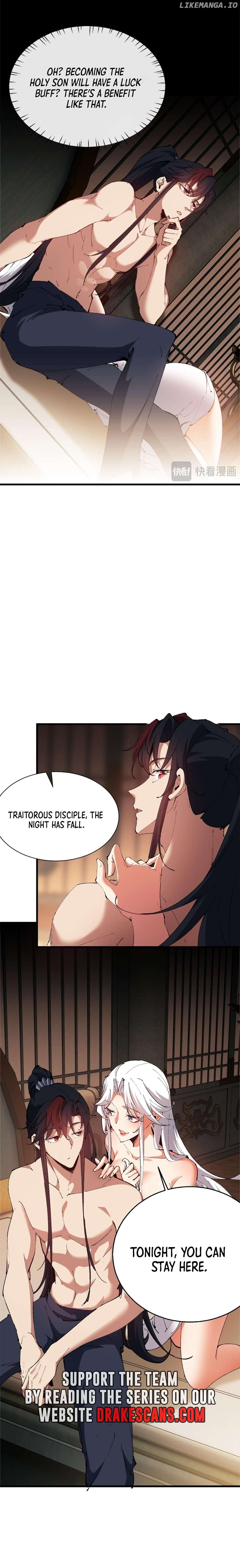 Master: This rebellious disciple is definitely not the Holy Son Chapter 30 - page 17