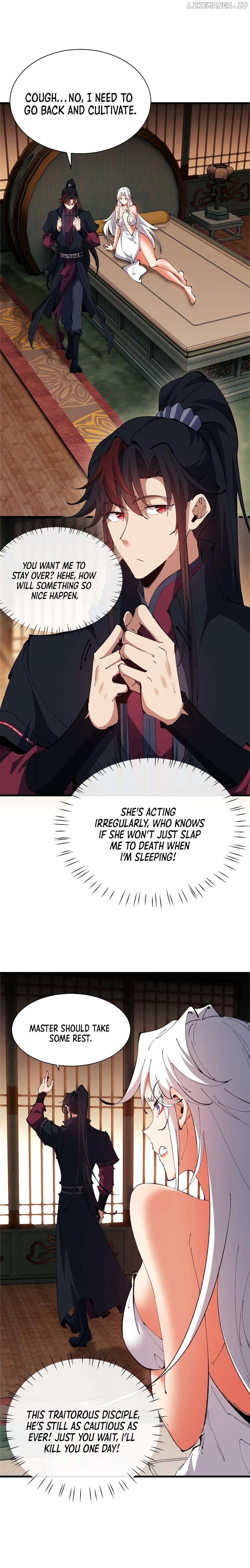 Master: This rebellious disciple is definitely not the Holy Son Chapter 30 - page 18