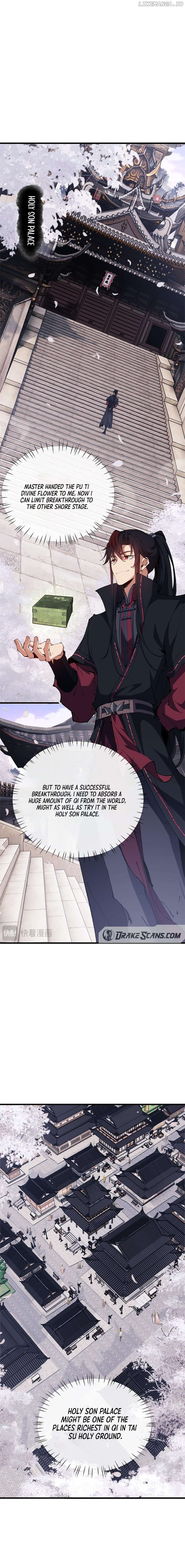 Master: This rebellious disciple is definitely not the Holy Son Chapter 30 - page 19