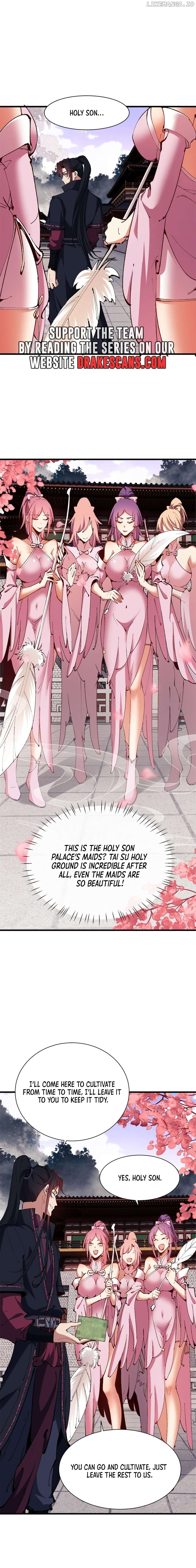 Master: This rebellious disciple is definitely not the Holy Son Chapter 30 - page 20