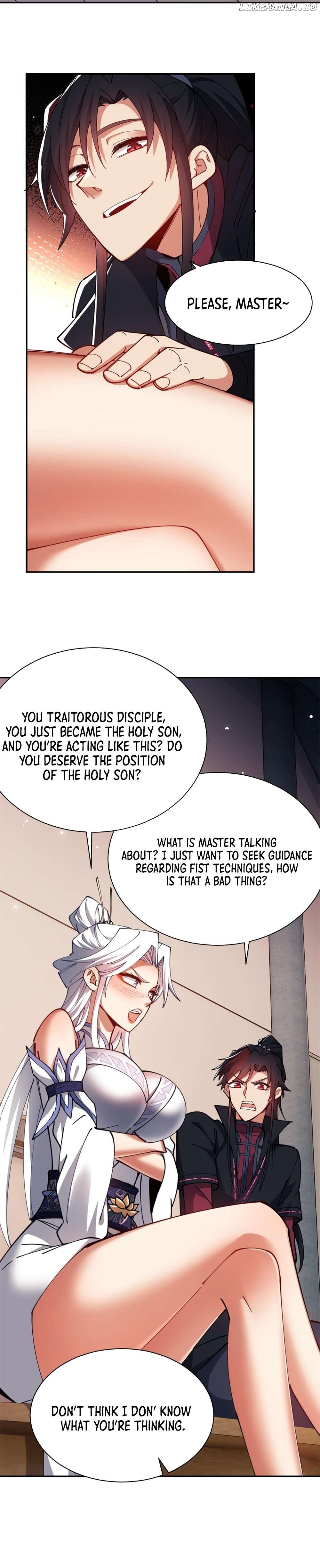 Master: This rebellious disciple is definitely not the Holy Son Chapter 30 - page 3