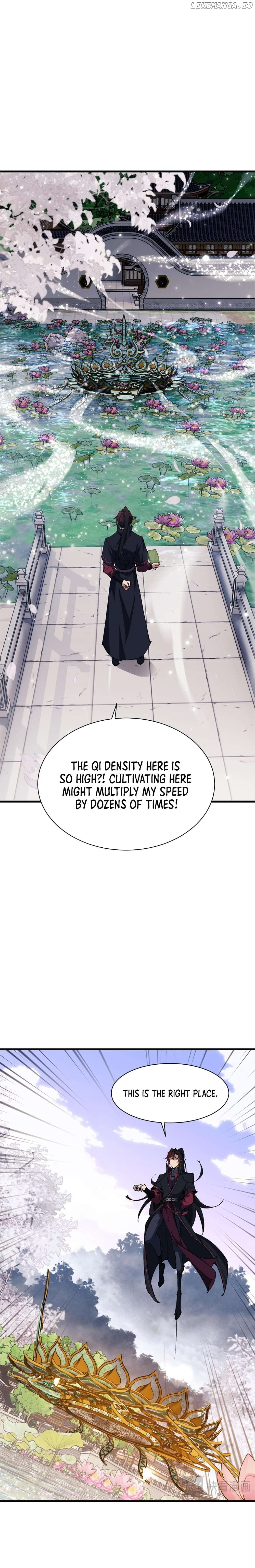 Master: This rebellious disciple is definitely not the Holy Son Chapter 30 - page 21