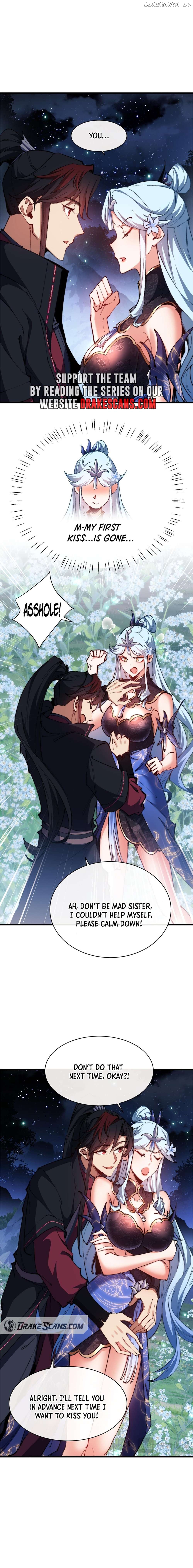 Master: This rebellious disciple is definitely not the Holy Son Chapter 31 - page 11