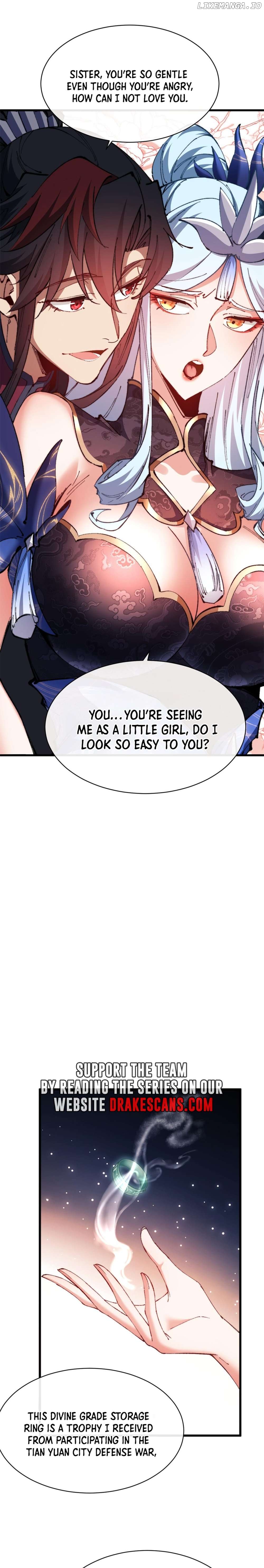 Master: This rebellious disciple is definitely not the Holy Son Chapter 31 - page 12