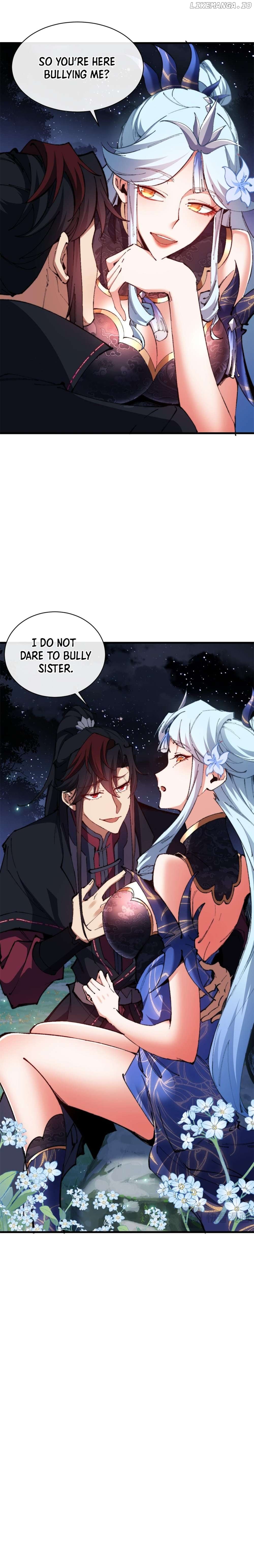 Master: This rebellious disciple is definitely not the Holy Son Chapter 31 - page 16