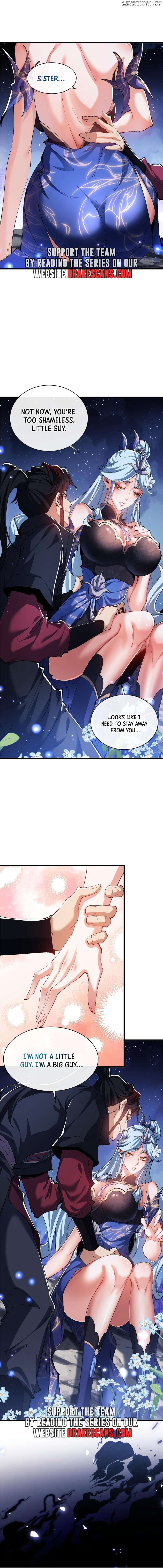 Master: This rebellious disciple is definitely not the Holy Son Chapter 31 - page 17