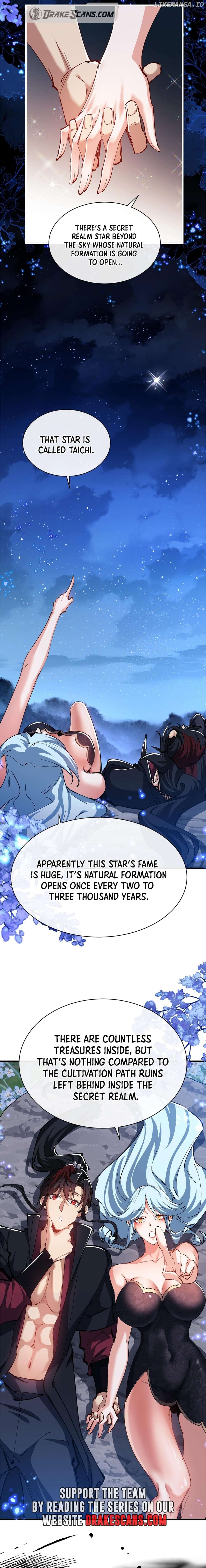 Master: This rebellious disciple is definitely not the Holy Son Chapter 31 - page 19