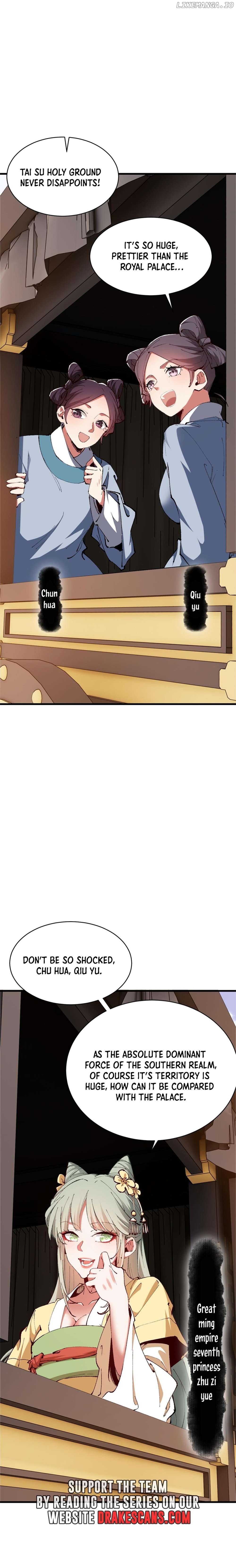 Master: This rebellious disciple is definitely not the Holy Son Chapter 31 - page 2