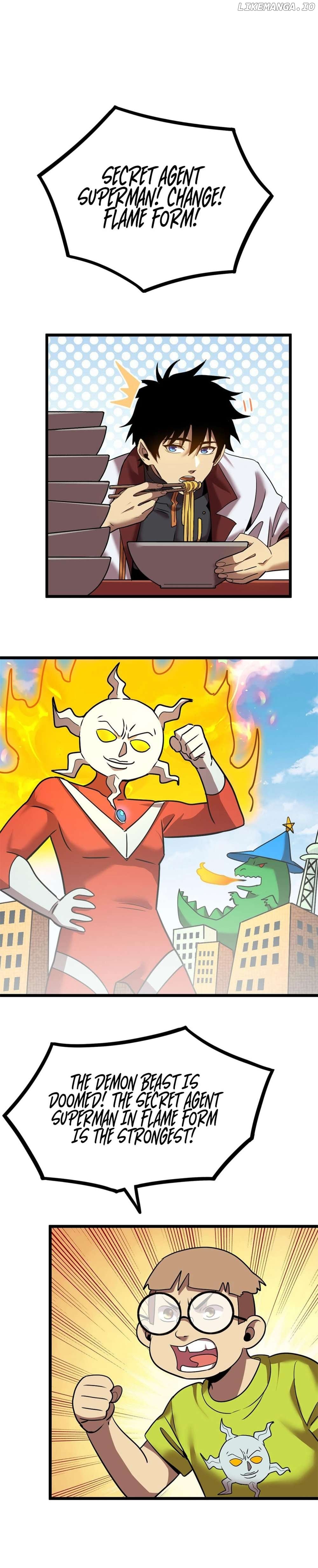 Log into the Future Chapter 91 - page 19