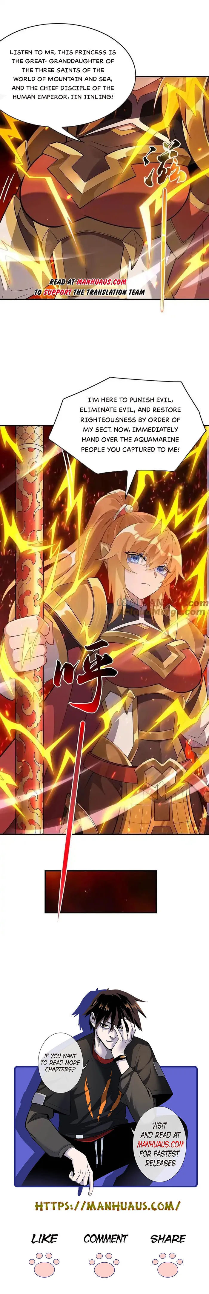 My Female Apprentices Are All Big Shots From the Future Chapter 268 - page 7