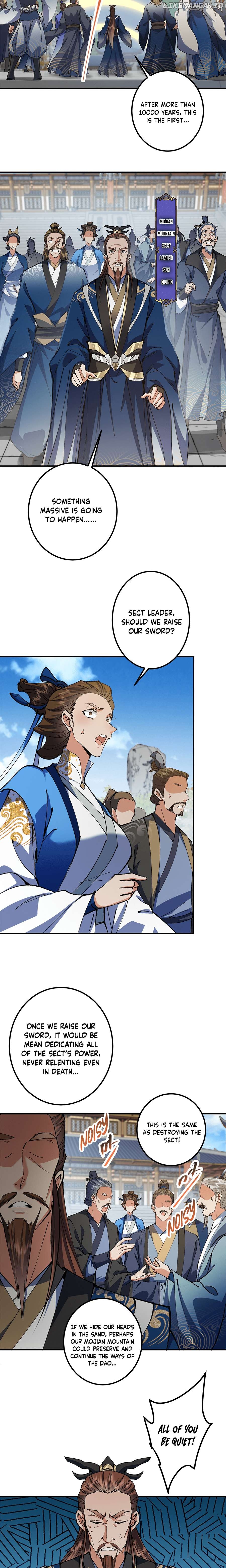 Keep A Low Profile, Sect Leader! Chapter 323 - page 3