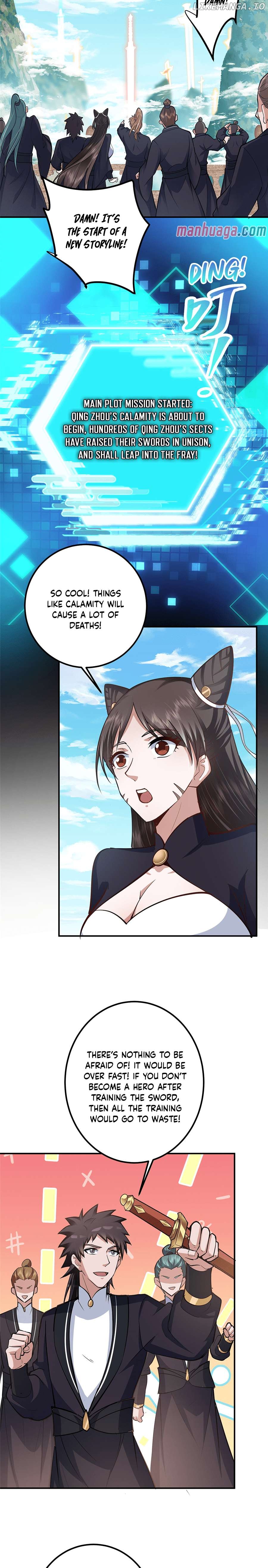 Keep A Low Profile, Sect Leader! Chapter 324 - page 3
