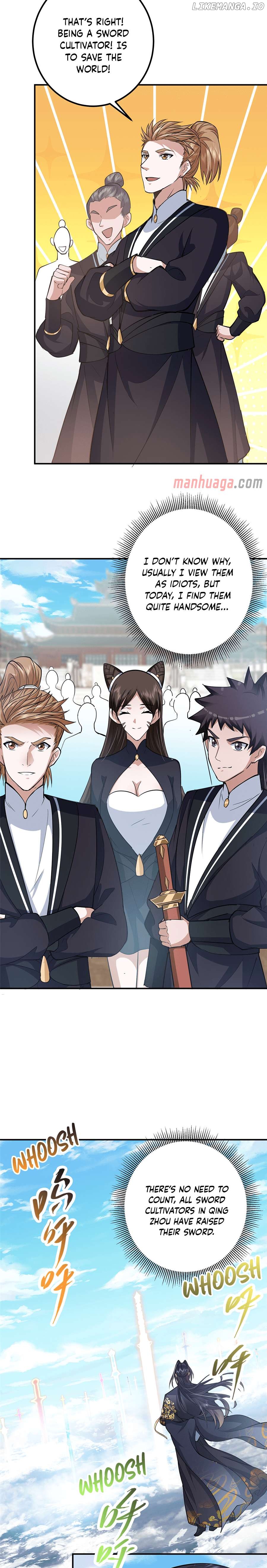 Keep A Low Profile, Sect Leader! Chapter 324 - page 4