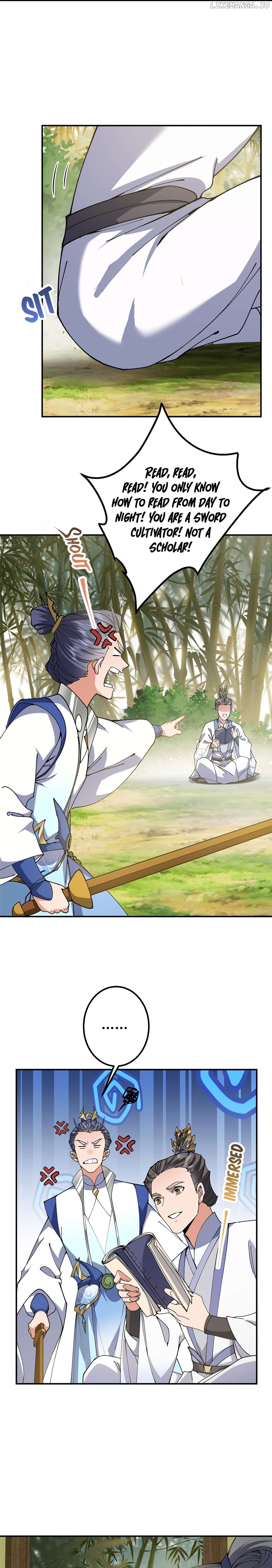 Keep A Low Profile, Sect Leader! Chapter 325 - page 3
